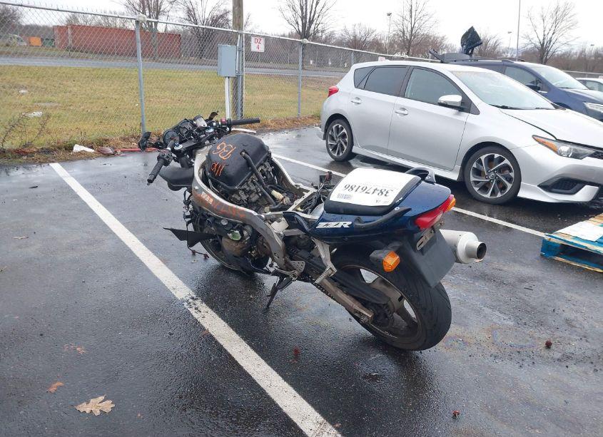 Photo 3 of 2005 Kawasaki Zx600 J1 (VIN JKAZX4J115A055974)