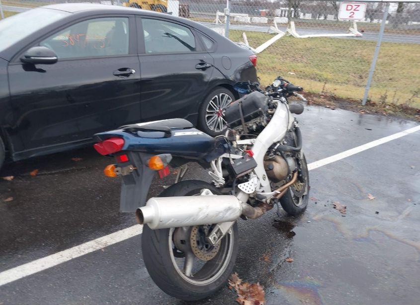 Photo 4 of 2005 Kawasaki Zx600 J1 (VIN JKAZX4J115A055974)