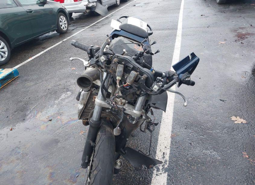 Photo 5 of 2005 Kawasaki Zx600 J1 (VIN JKAZX4J115A055974)