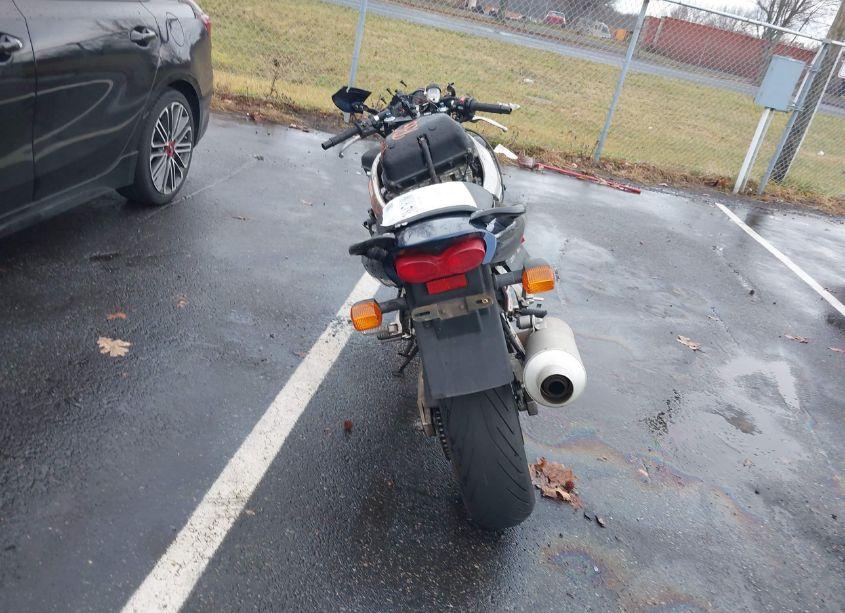 Photo 6 of 2005 Kawasaki Zx600 J1 (VIN JKAZX4J115A055974)