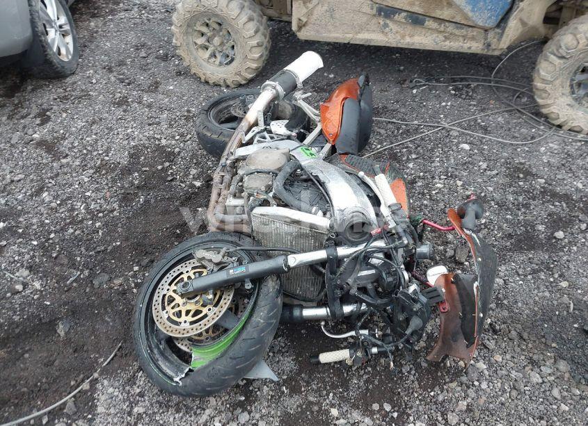 2006 Kawasaki Zx600 J1 (VIN JKAZX4J126A059047) main photo