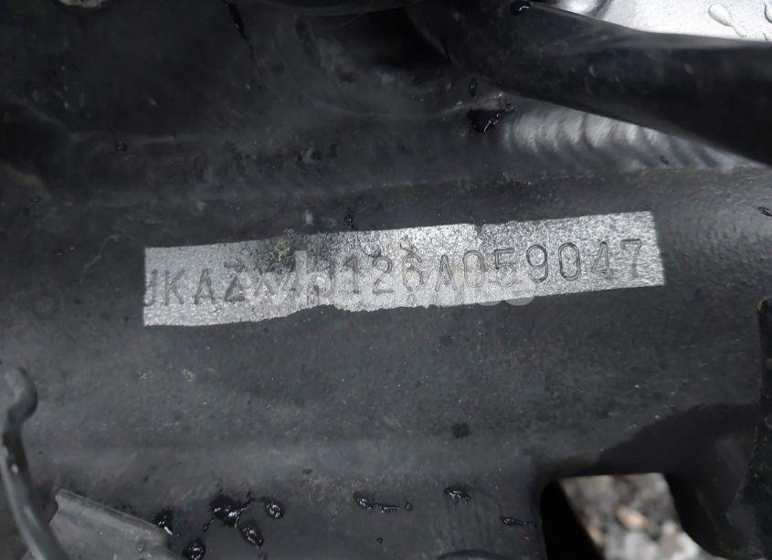 Photo 10 of 2006 Kawasaki Zx600 J1 (VIN JKAZX4J126A059047)