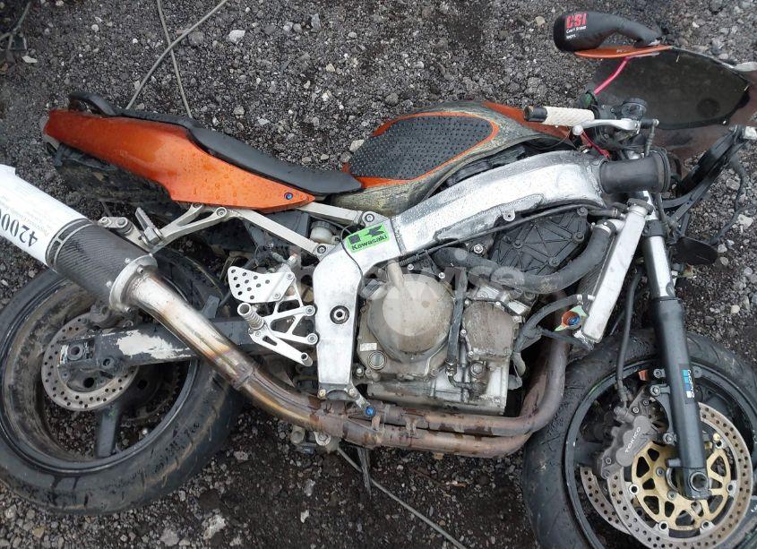 Photo 12 of 2006 Kawasaki Zx600 J1 (VIN JKAZX4J126A059047)