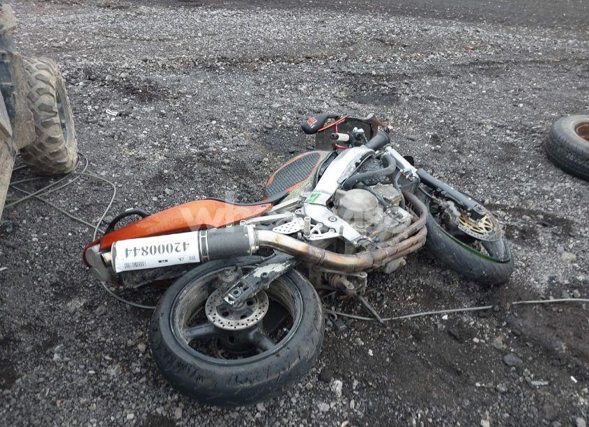 Photo 4 of 2006 Kawasaki Zx600 J1 (VIN JKAZX4J126A059047)