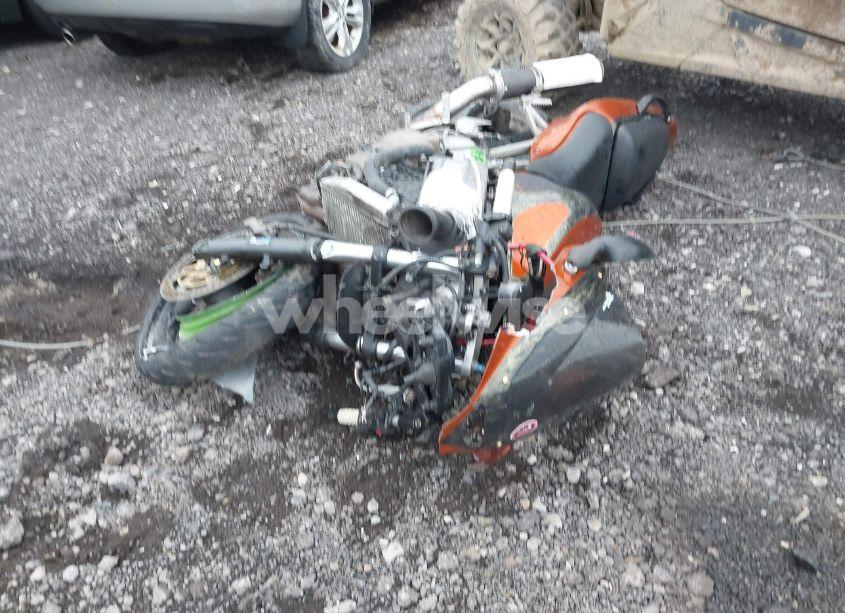 Photo 5 of 2006 Kawasaki Zx600 J1 (VIN JKAZX4J126A059047)