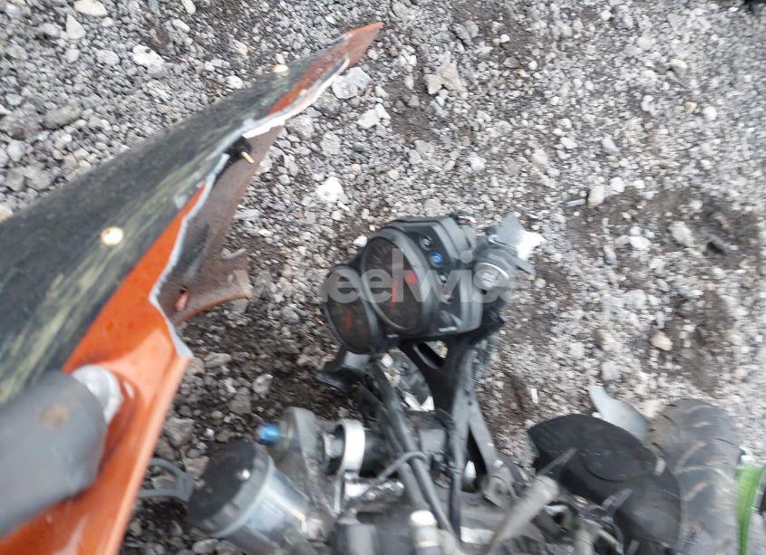 Photo 7 of 2006 Kawasaki Zx600 J1 (VIN JKAZX4J126A059047)