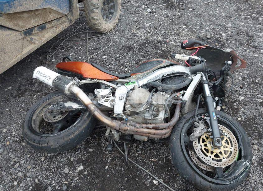 Photo 8 of 2006 Kawasaki Zx600 J1 (VIN JKAZX4J126A059047)