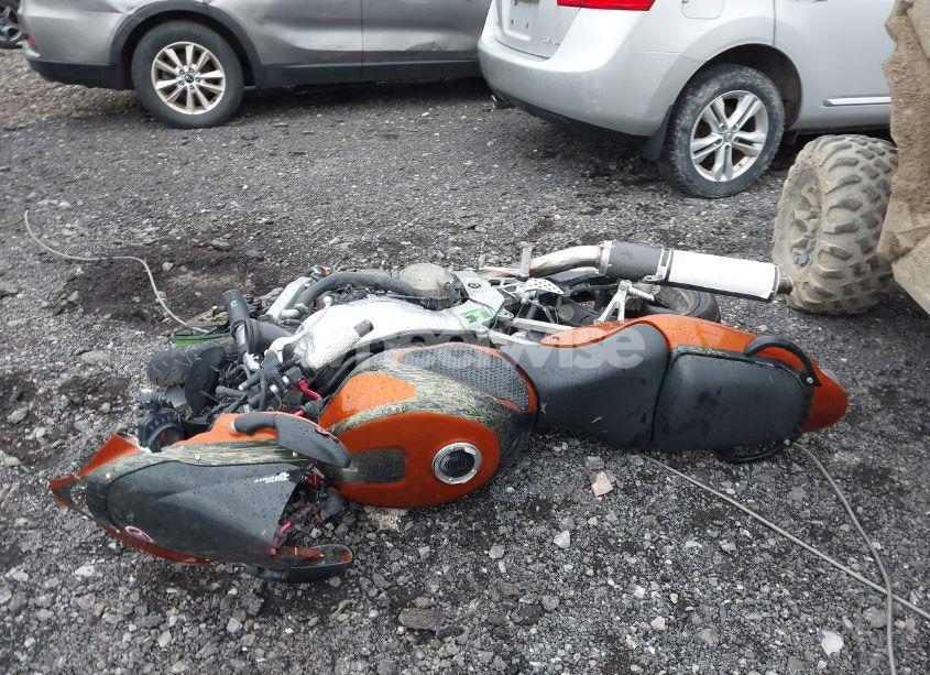 Photo 9 of 2006 Kawasaki Zx600 J1 (VIN JKAZX4J126A059047)