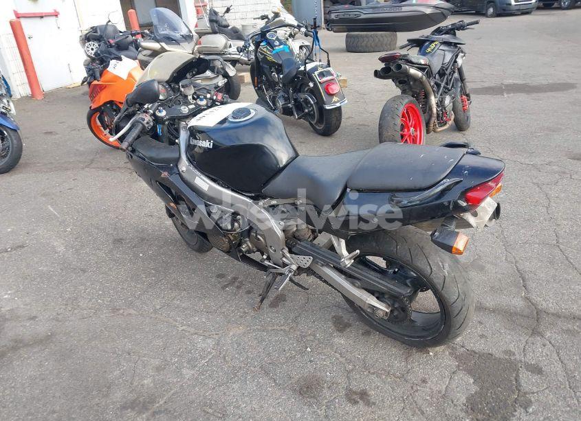 Photo 12 of 2007 Kawasaki Zx600 J1 (VIN JKAZX4J137A065215)