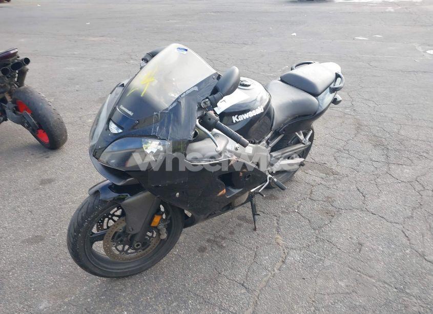 Photo 2 of 2007 Kawasaki Zx600 J1 (VIN JKAZX4J137A065215)