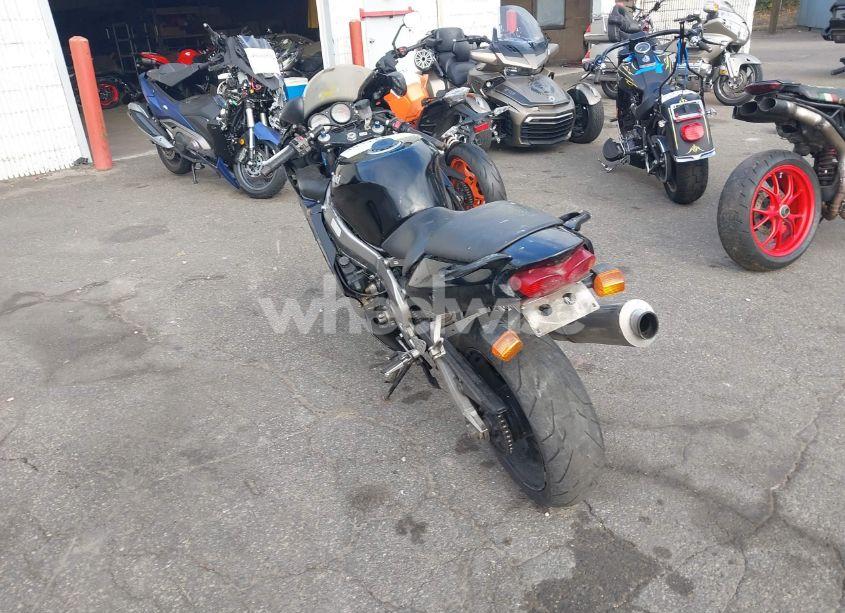 Photo 3 of 2007 Kawasaki Zx600 J1 (VIN JKAZX4J137A065215)