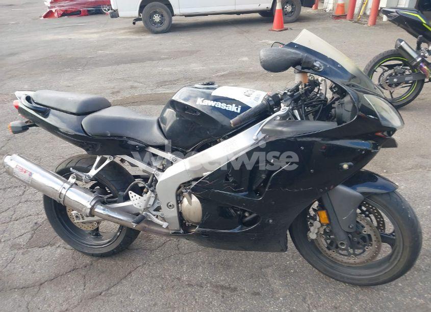 Photo 8 of 2007 Kawasaki Zx600 J1 (VIN JKAZX4J137A065215)