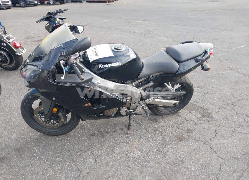 Photo 9 of 2007 Kawasaki Zx600 J1 (VIN JKAZX4J137A065215)