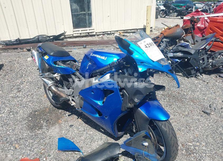 2008 Kawasaki Zx600 J1 (VIN JKAZX4J158A074774) main photo