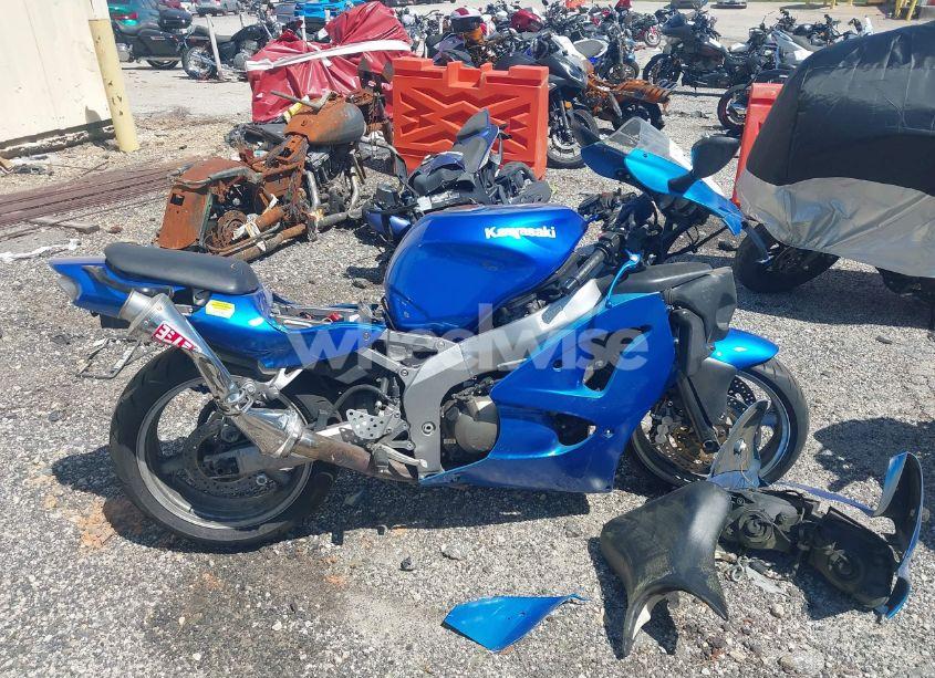 Photo 11 of 2008 Kawasaki Zx600 J1 (VIN JKAZX4J158A074774)