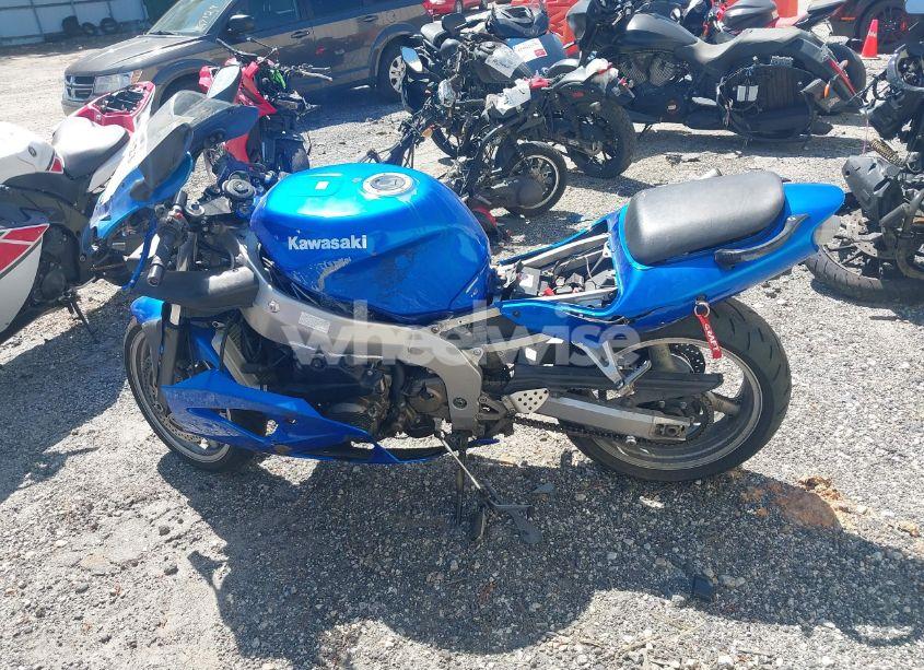 Photo 12 of 2008 Kawasaki Zx600 J1 (VIN JKAZX4J158A074774)