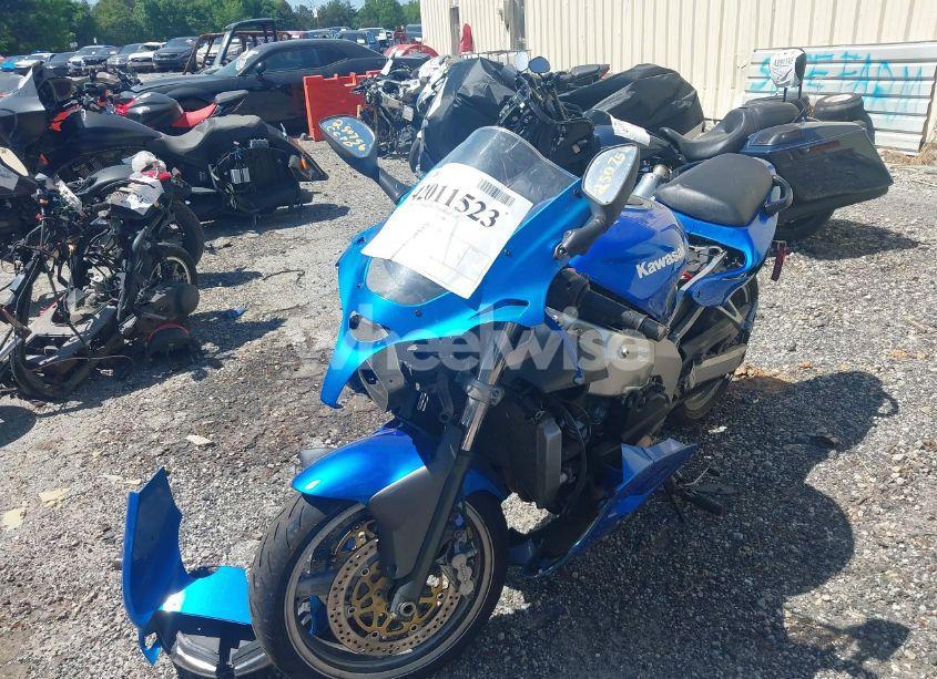 Photo 2 of 2008 Kawasaki Zx600 J1 (VIN JKAZX4J158A074774)