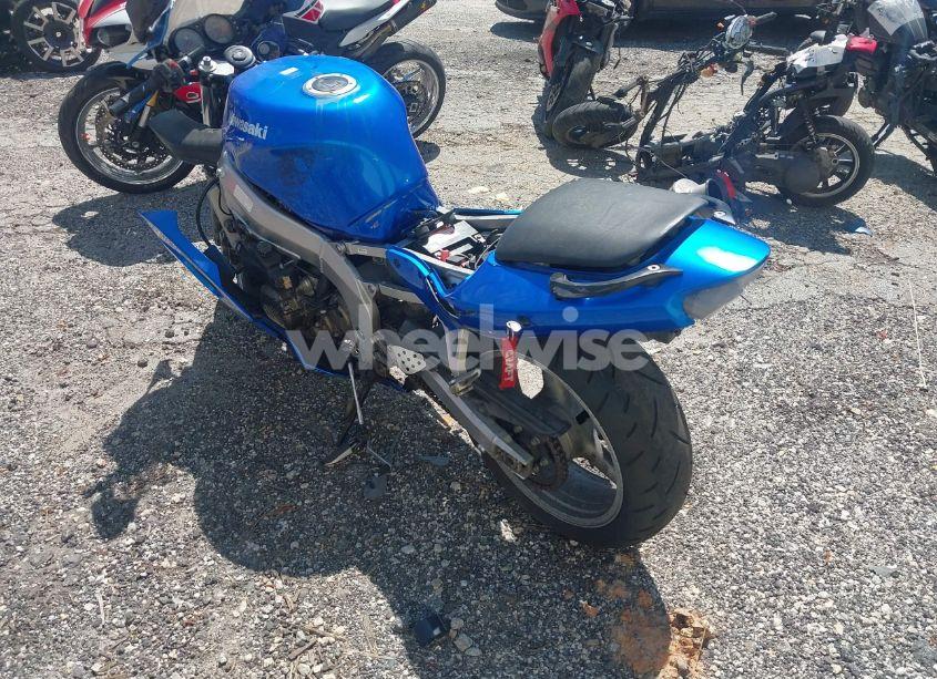 Photo 3 of 2008 Kawasaki Zx600 J1 (VIN JKAZX4J158A074774)