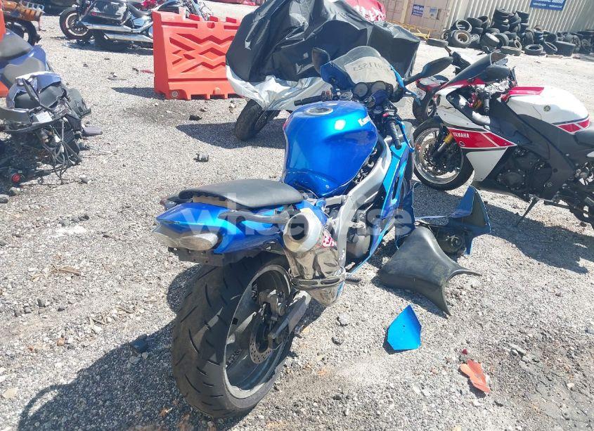 Photo 4 of 2008 Kawasaki Zx600 J1 (VIN JKAZX4J158A074774)