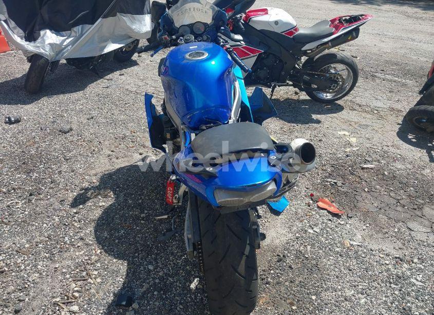 Photo 6 of 2008 Kawasaki Zx600 J1 (VIN JKAZX4J158A074774)