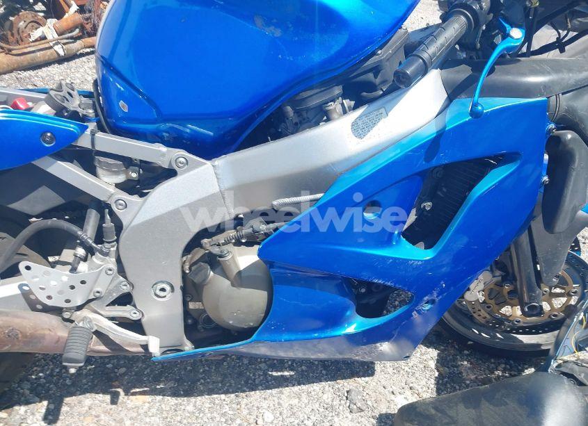 Photo 8 of 2008 Kawasaki Zx600 J1 (VIN JKAZX4J158A074774)