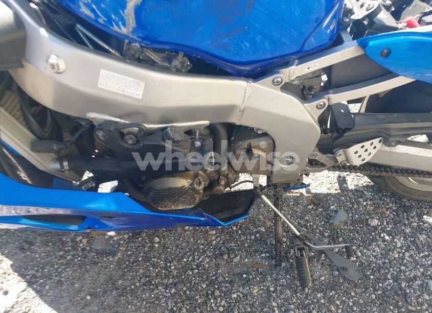 Photo 9 of 2008 Kawasaki Zx600 J1 (VIN JKAZX4J158A074774)