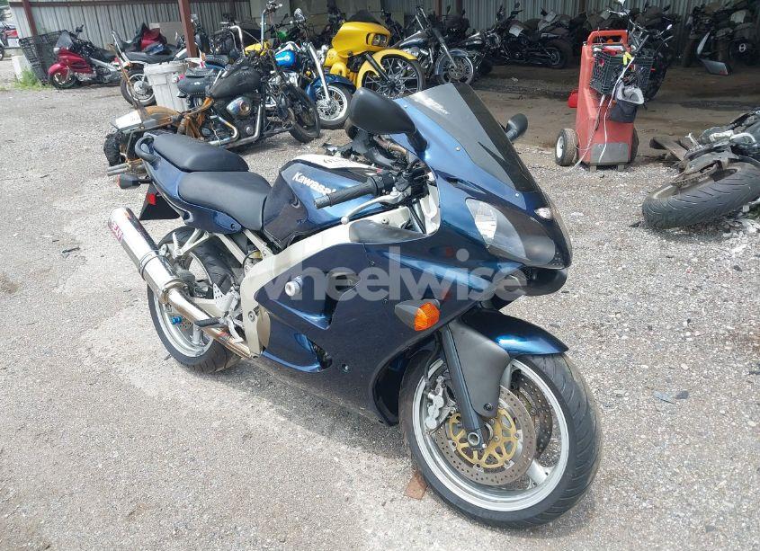 2005 Kawasaki Zx600 J1 (VIN JKAZX4J1X5A056234) main photo