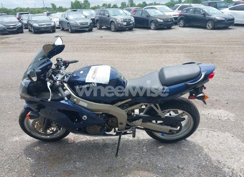 Photo 12 of 2005 Kawasaki Zx600 J1 (VIN JKAZX4J1X5A056234)