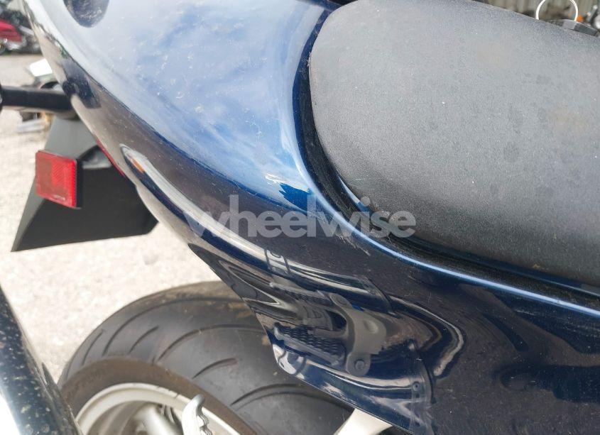 Photo 13 of 2005 Kawasaki Zx600 J1 (VIN JKAZX4J1X5A056234)