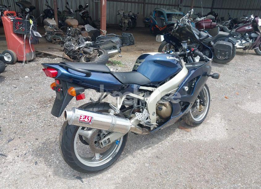 Photo 4 of 2005 Kawasaki Zx600 J1 (VIN JKAZX4J1X5A056234)