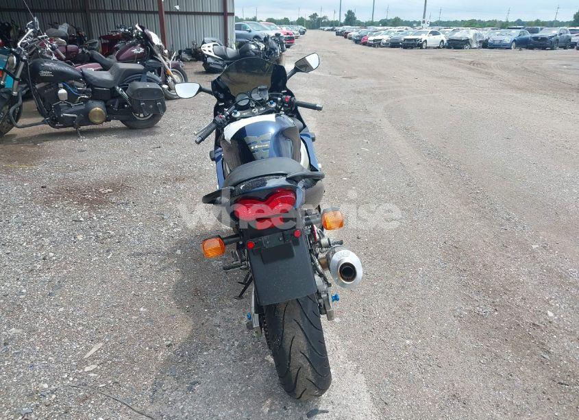 Photo 6 of 2005 Kawasaki Zx600 J1 (VIN JKAZX4J1X5A056234)