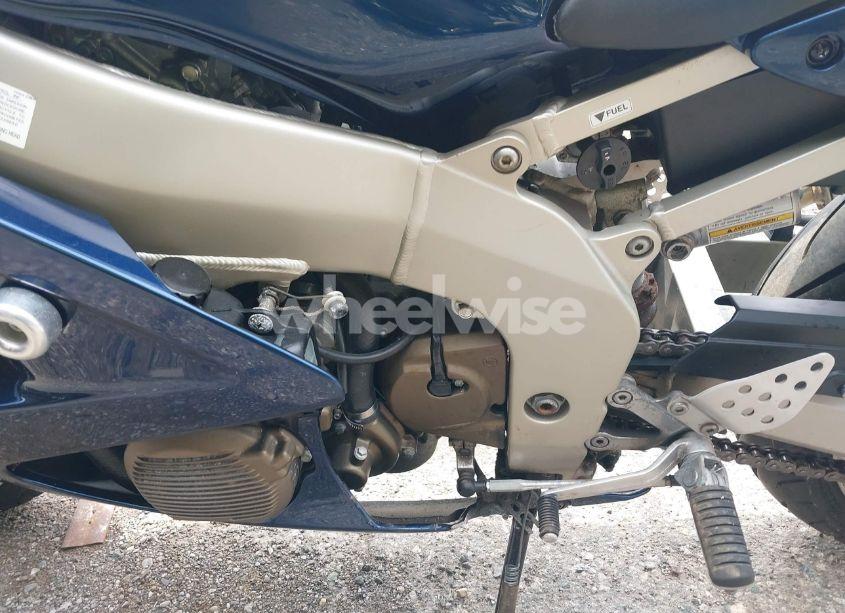 Photo 9 of 2005 Kawasaki Zx600 J1 (VIN JKAZX4J1X5A056234)