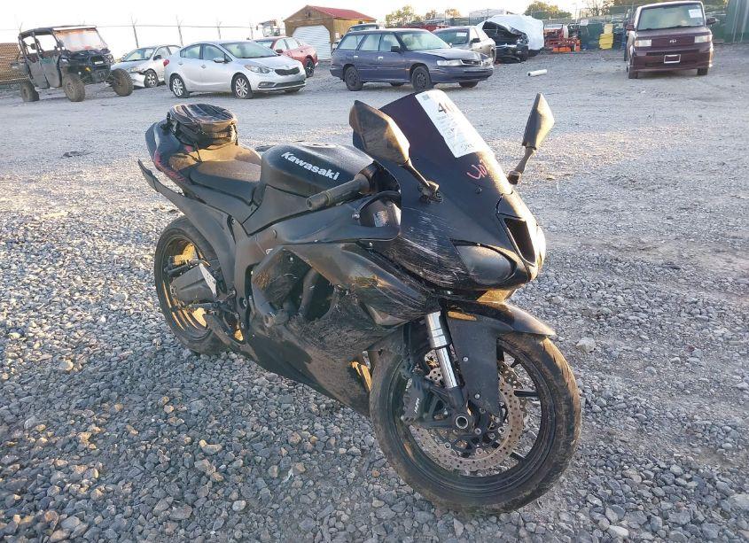 2007 Kawasaki Zx600 P (VIN JKAZX4P117A004467) main photo