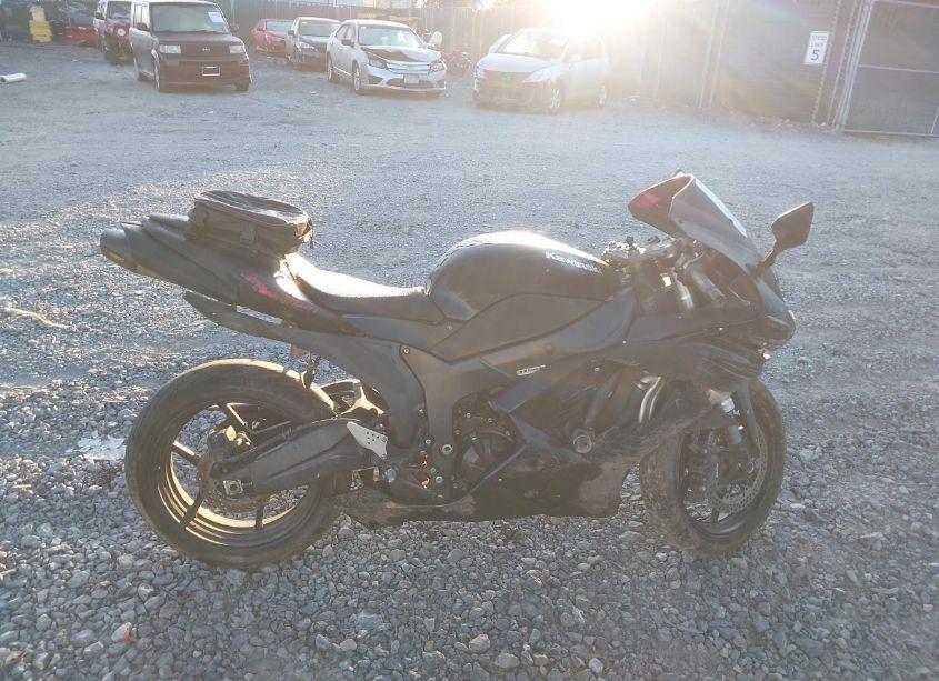 Photo 12 of 2007 Kawasaki Zx600 P (VIN JKAZX4P117A004467)