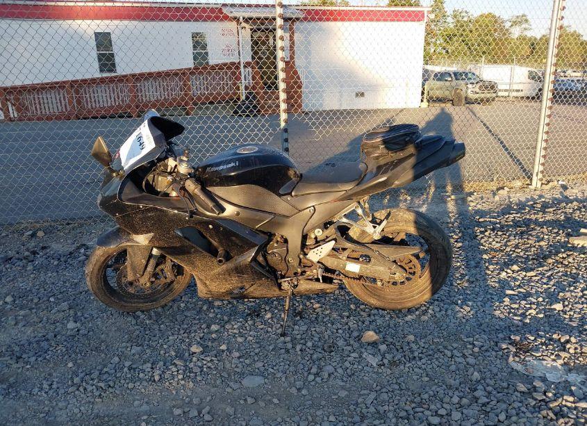 Photo 13 of 2007 Kawasaki Zx600 P (VIN JKAZX4P117A004467)