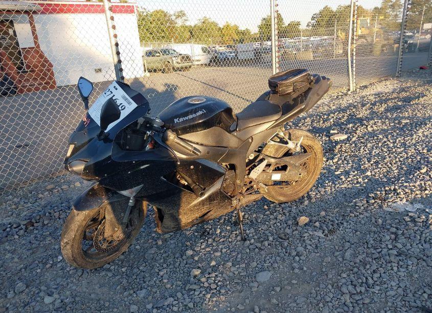 Photo 2 of 2007 Kawasaki Zx600 P (VIN JKAZX4P117A004467)