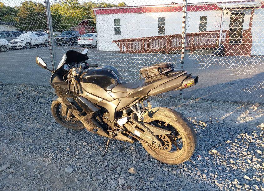 Photo 3 of 2007 Kawasaki Zx600 P (VIN JKAZX4P117A004467)