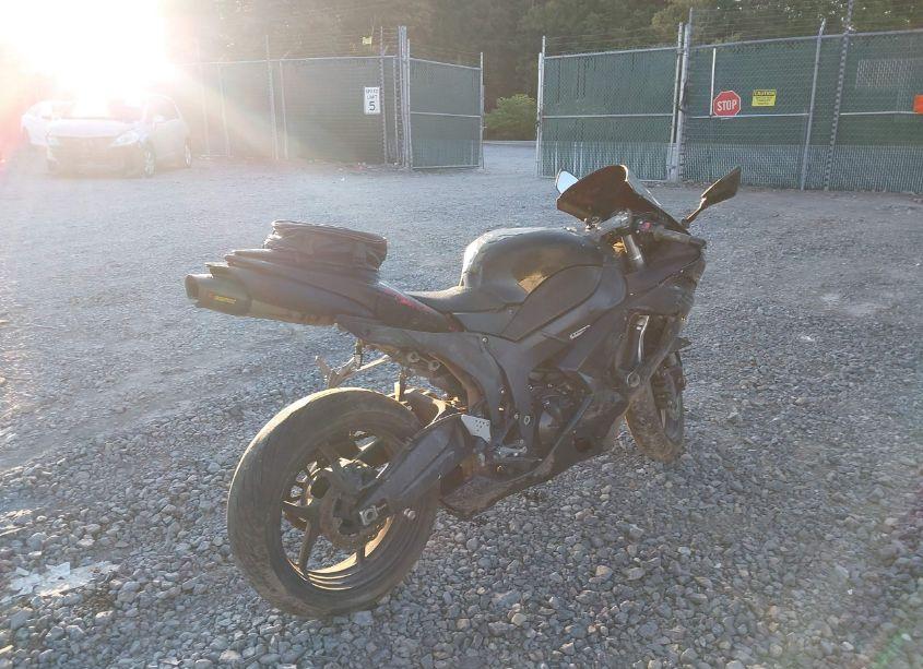 Photo 4 of 2007 Kawasaki Zx600 P (VIN JKAZX4P117A004467)