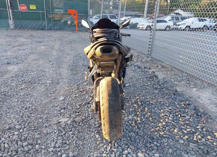 Photo 6 of 2007 Kawasaki Zx600 P (VIN JKAZX4P117A004467)