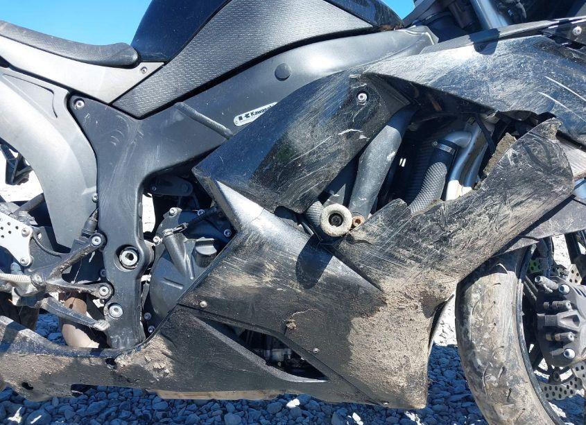 Photo 8 of 2007 Kawasaki Zx600 P (VIN JKAZX4P117A004467)