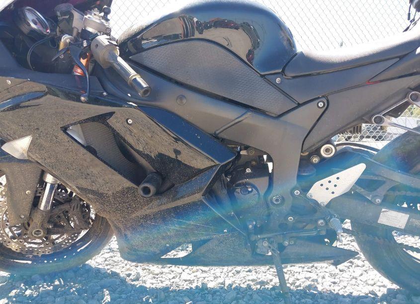 Photo 9 of 2007 Kawasaki Zx600 P (VIN JKAZX4P117A004467)