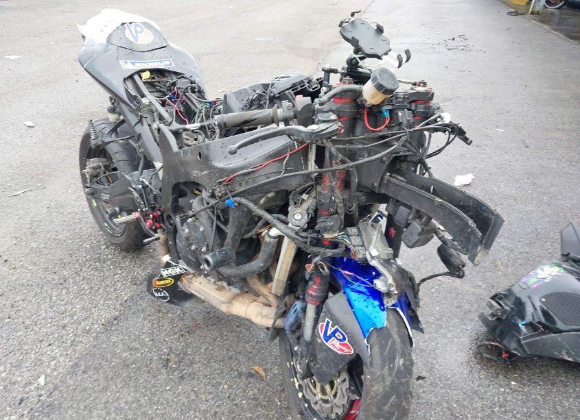 2007 Kawasaki Zx600 P (VIN JKAZX4P137A000243) main photo