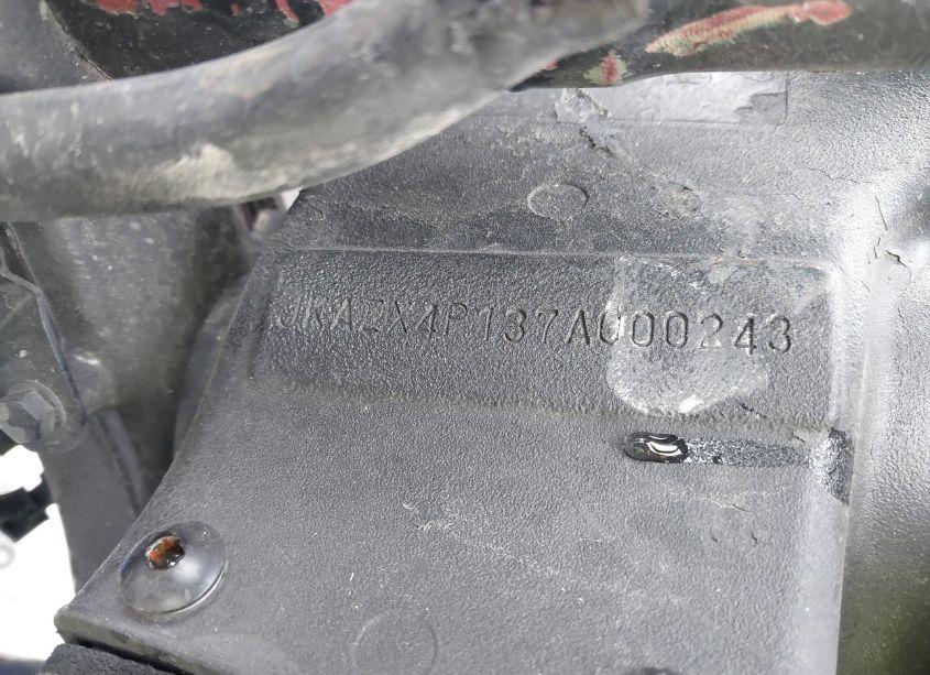 Photo 10 of 2007 Kawasaki Zx600 P (VIN JKAZX4P137A000243)