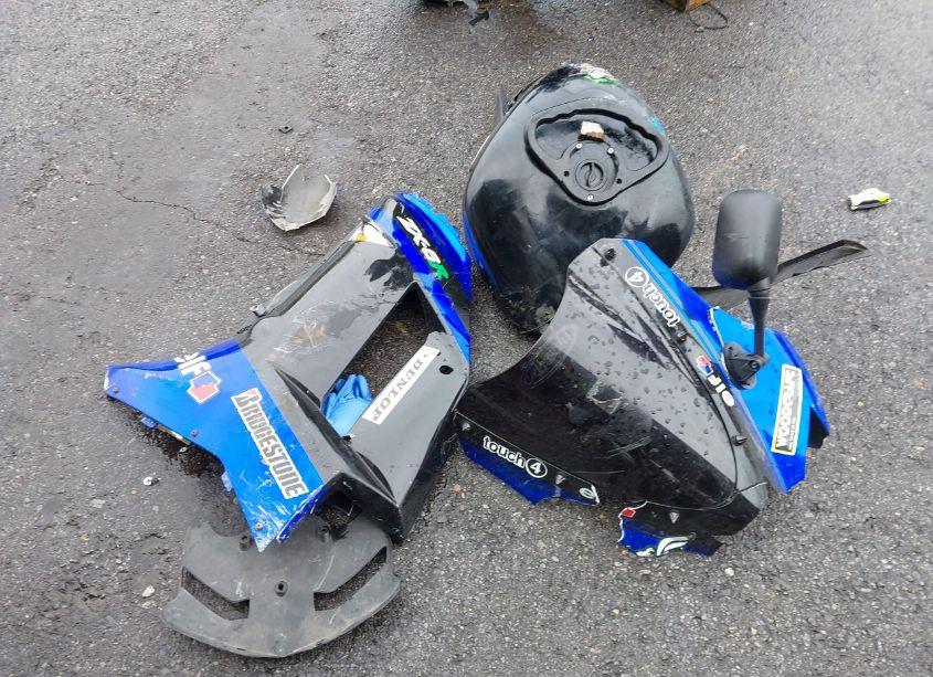 Photo 11 of 2007 Kawasaki Zx600 P (VIN JKAZX4P137A000243)