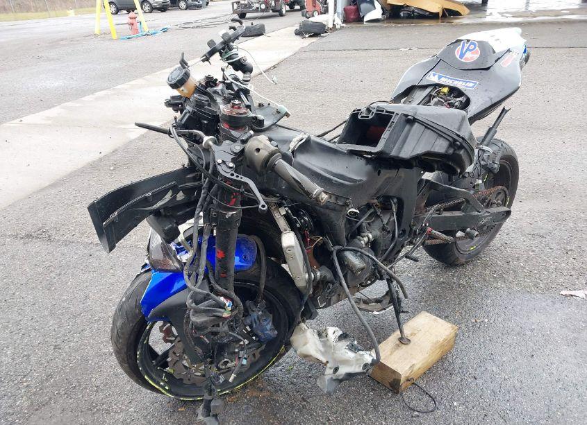 Photo 2 of 2007 Kawasaki Zx600 P (VIN JKAZX4P137A000243)