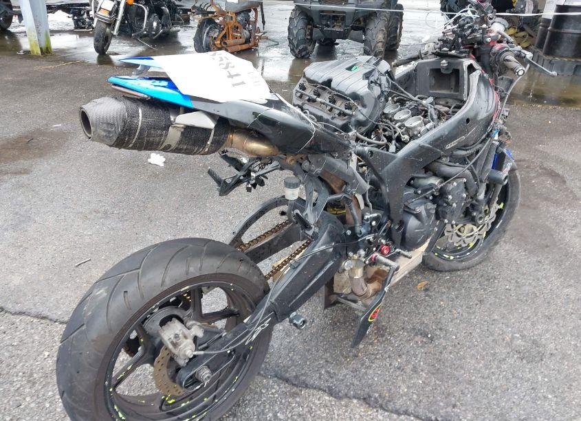 Photo 4 of 2007 Kawasaki Zx600 P (VIN JKAZX4P137A000243)