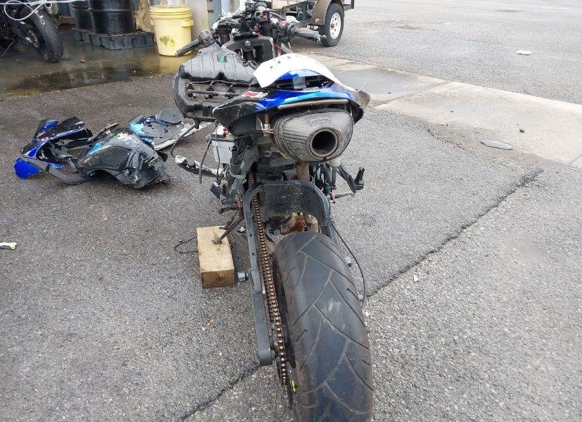 Photo 6 of 2007 Kawasaki Zx600 P (VIN JKAZX4P137A000243)