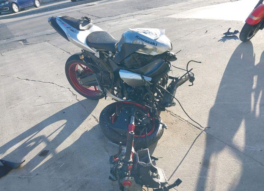 2007 Kawasaki Zx600 P (VIN JKAZX4P137A019942) main photo