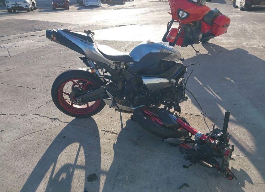 Photo 13 of 2007 Kawasaki Zx600 P (VIN JKAZX4P137A019942)