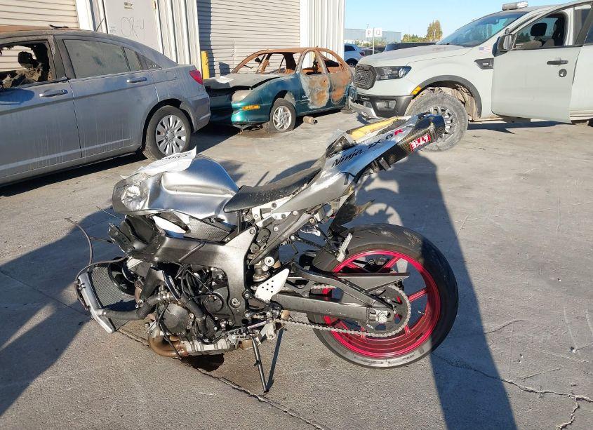 Photo 14 of 2007 Kawasaki Zx600 P (VIN JKAZX4P137A019942)